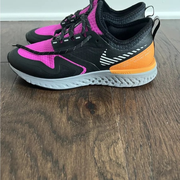 Nike Odyssey React 2 Shield Fire Pink Atmosphere Gray 2019 Size 6.5 - Picture 2 of 5